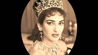 Maria Callas Spargi Damaro Pianto Original Key [upl. by Harol]