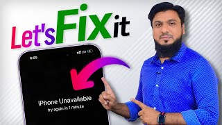 iPhone Unavailable Fix  How to Unlock Unavailable iPhone without iTunes [upl. by Lisan]