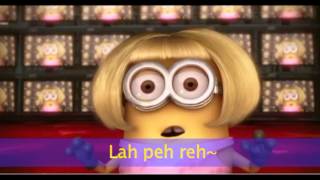 MINIONS  I Swear  Despicable Me 2 Subtitled LYRICS  Lotte Cinema [upl. by Rafael]