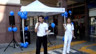 Agencia Promotion MKT BTL  Activaciones Telcel  Monterre [upl. by Sayers179]