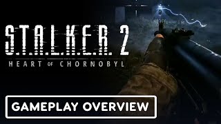 Stalker 2 Heart of Chornobyl  Gameplay Overview  gamescom 2024 [upl. by Ajar667]