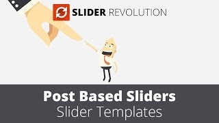 Slider Revolution 40  Post based Slider [upl. by Vedette]