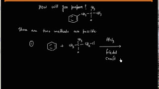 Synthetic Application Of Friedel Craft Alkylation I BENZENE I Electrophilic Aromatic Substitution [upl. by Lammond685]