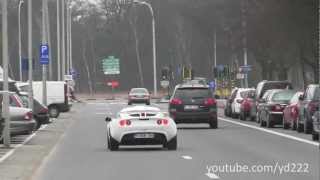 Lotus Exige S RGB 260 Special Edition  LOUD rev limiter [upl. by Nesmat]