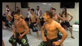 Whakawhanaungatanga through haka – Māori and Chamorro [upl. by Arnon166]