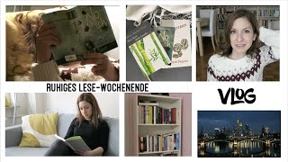 Vlog  Ruhiges LeseWochenende [upl. by Aliber]