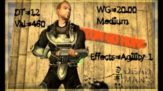 Fallout New Vegas Couriers Stash Lightweight Metal Armour [upl. by Llehcim]