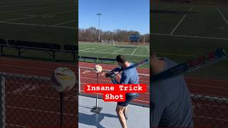 Soccer Trick Shot With Baseball Bat soccer soccershorts trickshots viralvideo viral ⚽️⚽️ [upl. by Shear]