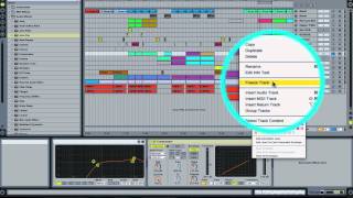 Ableton Tutorial Sneaky Sidechaining with Autopan [upl. by Flower]