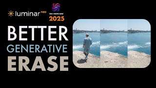 ON1 PHOTO RAW 2025 VS LUMINAR NEO 121 WHICH HAS THE BETTER GENERATIVE ERASE [upl. by Lilithe]