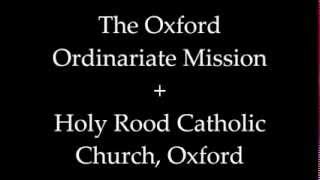 Advent I The Ordinariate Use in Oxford [upl. by Harry]