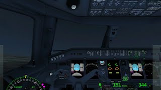 Flying EMBRAER 170 Take off from Denver at Night  Flight Simulator Game Android  Plane Simulator [upl. by Eimrots139]