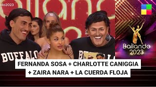 Fernanda Sosa  Charlotte Caniggia  Zaira Nara  Bailando2023  Programa completo 190923 [upl. by Maon113]