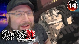 Record Of Ragnarok Episode 14 Reaction  Hercules vs Jack The Ripper [upl. by Aderf327]