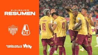 Tolima vs Junior resumen y goles  Liga BetPlay Dimayor 2024I  Fecha 7 [upl. by Ecneralc597]