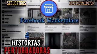 JAMAS COMPRES EN FACEBOOK MARKETPLACE  4 experiencias aterradoras [upl. by Linskey]