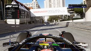 F1 23  Circuit de Monaco  Monaco Monaco Grand Prix  Gameplay PS5 UHD 4K60FPS [upl. by Hjerpe]