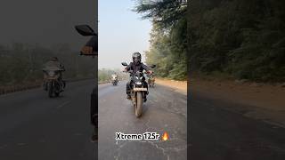 Xtreme 125r🔥 xtreme125r viral shortsviral motovlog [upl. by Fredelia]