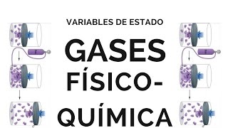 GasesExplicación fácil FísicoQuímica 2° [upl. by Fin]