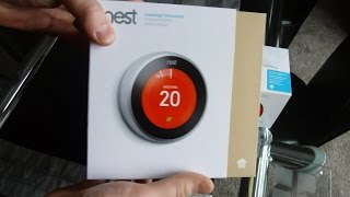 How to install Nest Thermostat 3rd Generation  UK [upl. by Sirron]