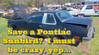 I bought a Pontiac Sunbird why Will it run again [upl. by Folly]