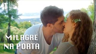 MILAGRE NA PORTA Episódio 1 MELHOR FILME SOBRE O AMOR 2024 [upl. by Margreta]