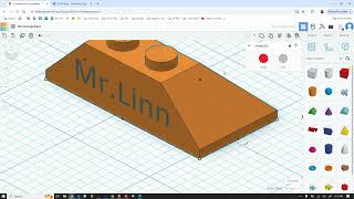 Dimensional Modeling in TinkerCAD Part IV [upl. by Jessamine654]