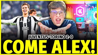 JUVENTUSTORINO 20 • YILDIZ SHOW COME DEL PIERO THIAGO MOTTA VOLA A 1 DAL PRIMO POSTO [upl. by Magel]