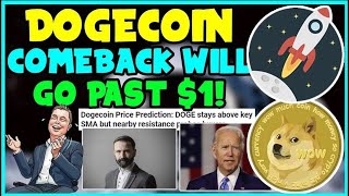 FAST DOGECOIN IS GOING TO REACH 051 AFTER THIS MUST WATCH Elon Musk COINBASE WHALES PUSH [upl. by Aicatsana]