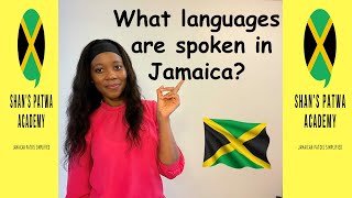 What languages are spoken in Jamaica How many languages and What languages do Jamaicans speak [upl. by Anayd287]