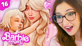 OUR LAST PREGNANCY 💖 Barbie Legacy 16 The Sims 4 [upl. by Aynor]