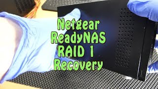 Netgear ReadyNAS Duo RAID 1  Wirral Data Recovery  Heswall Computers  Liverpool Data Recovery [upl. by Bayless]