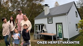 IN DE HERFSTVAKANTIE OP VAKANTIE  Center Parcs VLOG 200 [upl. by Avi]