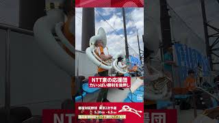 都市対抗野球・東京2次予選 NTT東日本が登場 力いっぱいの応援で勝利を後押し [upl. by Nywled]