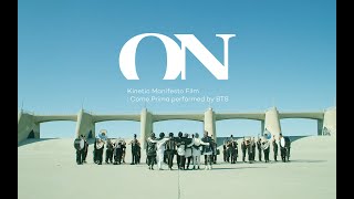 BTS 방탄소년단 ON Kinetic Manifesto Film  Come Prima [upl. by Olracnaig]