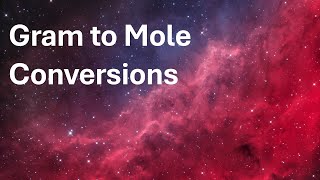 The Mole and Molar Mass for General Chemistry Students [upl. by Ayikahs151]