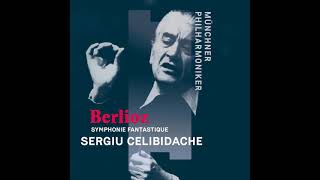 Berlioz  Symphonie fantastique  Celibidache MPO 1986 [upl. by Eamaj385]