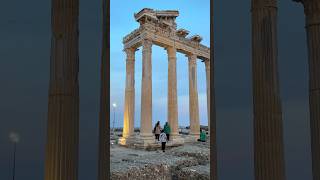 🇹🇷Apollon Temple in SİDE  Paradise [upl. by Kreindler]