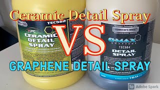 Technician’s Choice 582 Ceramic Detail Spray VS 584 GMAXauto detailing [upl. by Lucia]