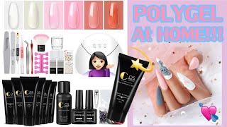 Beginner Friendly POLYGEL Nails Tutorial COSCELIA New Products 💅 Step by Step👍 [upl. by Tyika966]