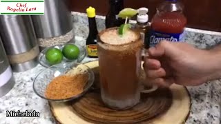 MICHELADA  Como hacerla paso a paso [upl. by Torrie]