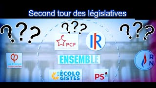 Tirage sur le Second tour des législatives [upl. by Inalej]