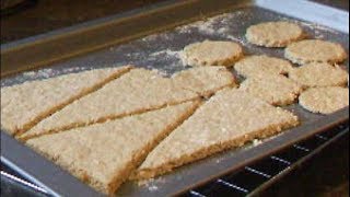 Gluten free oatcakes how to make them [upl. by Remliw]