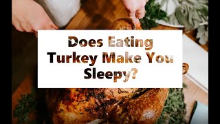 Thanksgiving Science Does Eating Turkey Make You Sleepy [upl. by Gelasias]