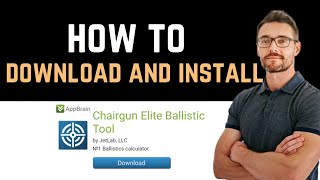 ✅ How to Download and Install Chairgun Elite Ballistic Tool App Full Guide [upl. by Llibyc]