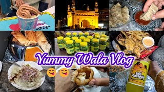 Visit To Bahadurabad Food Street Karachi By Humare vlogs  Hyderabad Colony Famous Achaar 😋😋 [upl. by Erdnua]