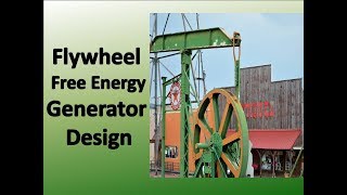 flywheel free energy generator design  new design framework [upl. by Clifton549]