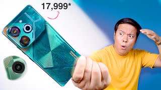 Crazy Looking Phone 17999  Tecno Pova 6 Pro Lets Test [upl. by Noivad]