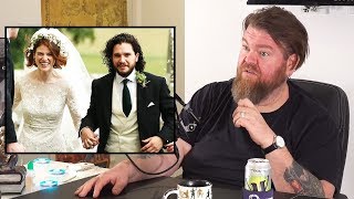 Ozzy Man amp Mozza On Kit Harington amp Rose Leslies Wedding [upl. by Alithea538]