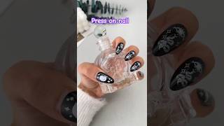 Press On Nail Supplier  2024 Halloween Nail  Gothic Alternative Nail  Nihaojewelry Wholesale [upl. by Letney]